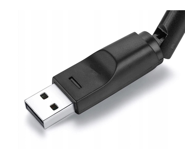 Zenwire Karta Sieciowa Adapter WiFi USB DVB-T2 HEVC - 1604769 - zdjęcie 2